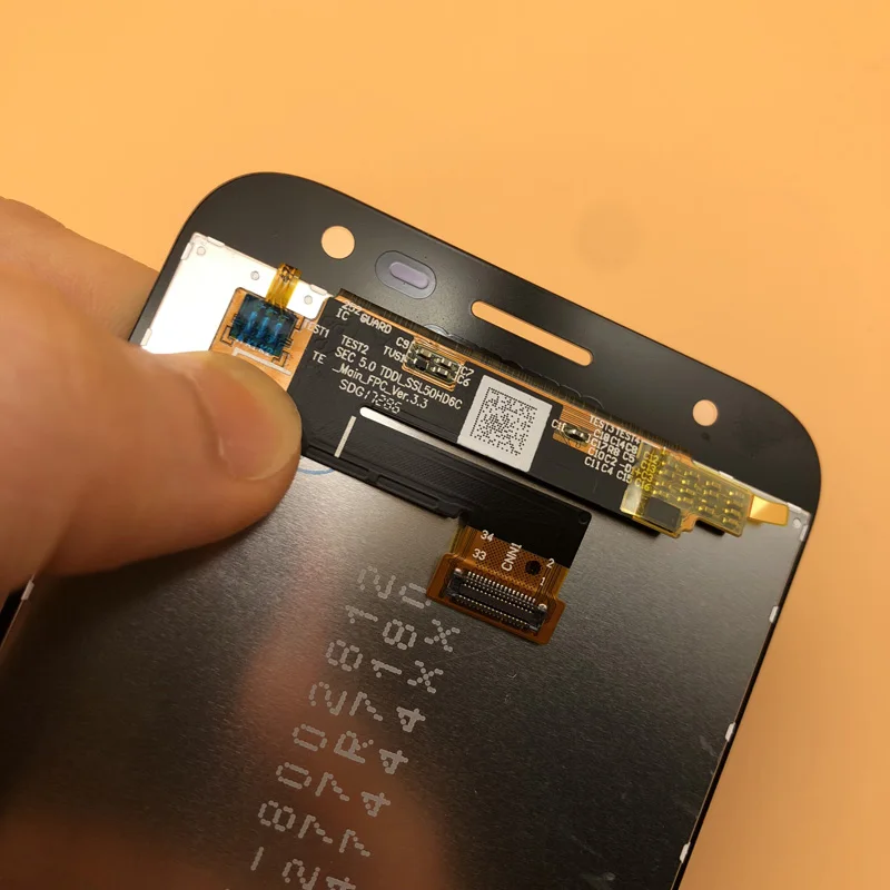 

NEW Super AMOLED LCD For SAMSUNG GALAXY J330 J3 2017 Display J330F Touch Screen Digitizer Assembly Replacement Parts J330 LCD