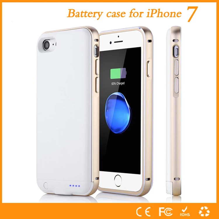 imágenes para Metal caja de batería de shell para apple iphone 7 puede ser insertar Cubierta auriculares 3000 mAh Cargador del Banco de Energía Inteligente Para Iphone7 caso imágenes para Metal caja de batería de shell para apple iphone 7 puede ser insertar Cubierta auriculares 3000 mAh Cargador del Banco de Energía Inteligente Para Iphone7 caso