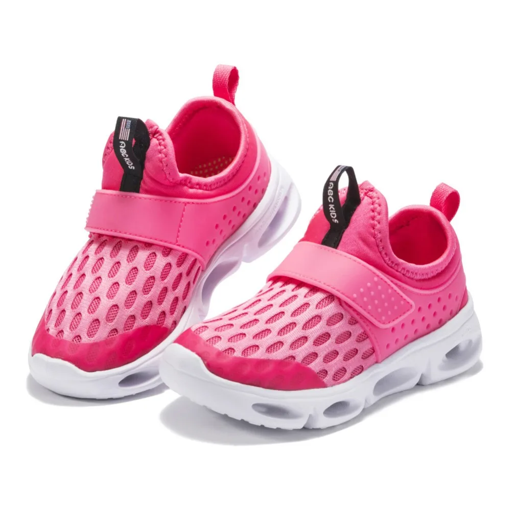 

Abckids Sport Children Shoes Kids Sneakers Net Mesh Breathable Casual Girls Shoes Running Shoe For Outdoor Kids Sneakers