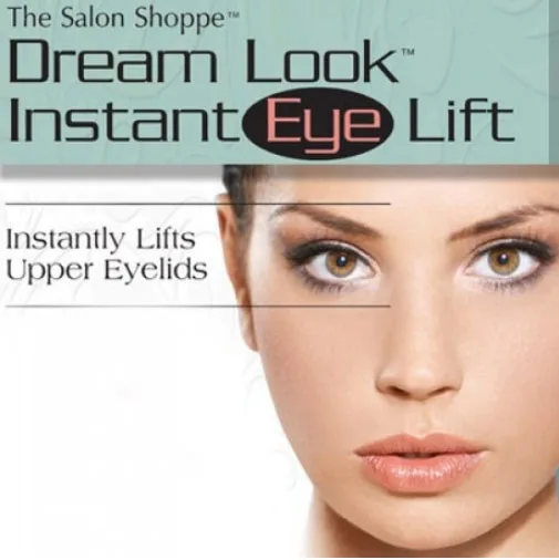 Instant Eye Lift Double Eyelid 64pcs sticker with eye lift gel Invisble
