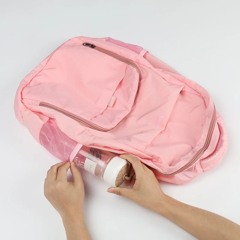 Tigernu Сверхлегкий портативный унисекс сложенный рюкзак для путешествий для девочки и мальчика