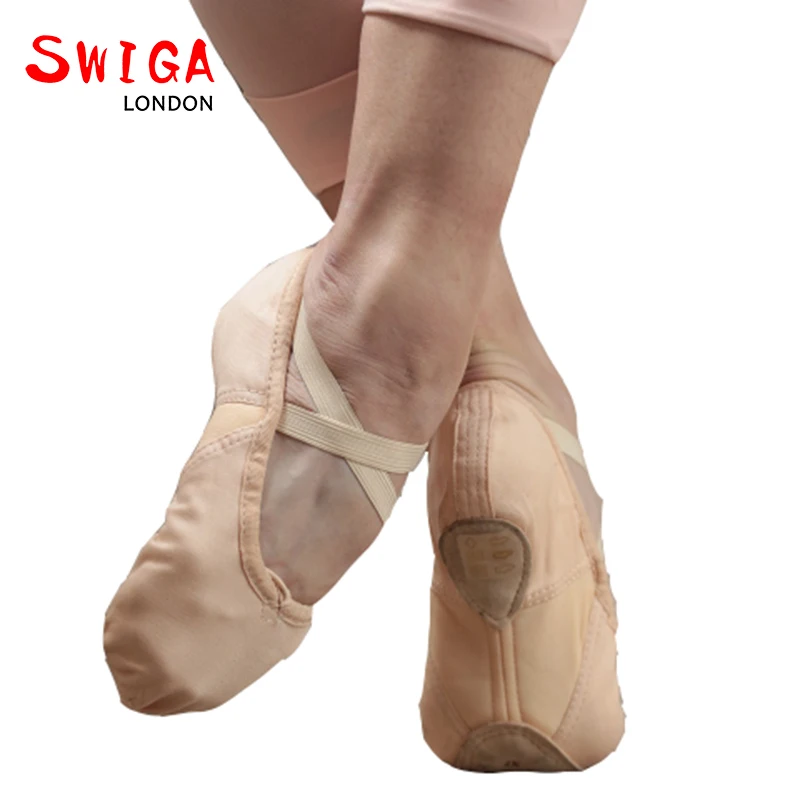 Buy SWIGA cotton vamp with arch elastic ballet dancing