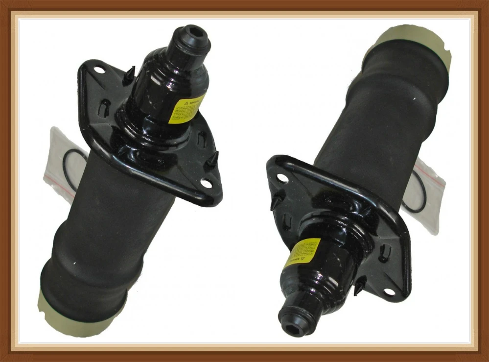 Free Pair Air Suspension Shock Absorber Rear For Audi A6 (4b C5