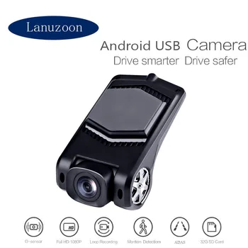 

ADAS Dash Camera Mini Car DVR Camera HD LDWS Auto Digital Video Recorder Dash Cam for Android Multimedia player USB Dash Cam
