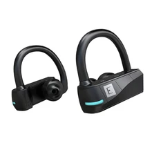 Urbanfun Bluetooth профессиональные спортивные беспроводные наушники Динамический драйвер металлические наушники HiFi гарнитура с микрофоном