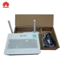 Huawei GPON Оптический сетевой блок Fibra Optica HS8545M5 GPON маршрутизатор 1GE+ 3FE+ 1TEL+ USB+ Wifi Мини Размер английская прошивка