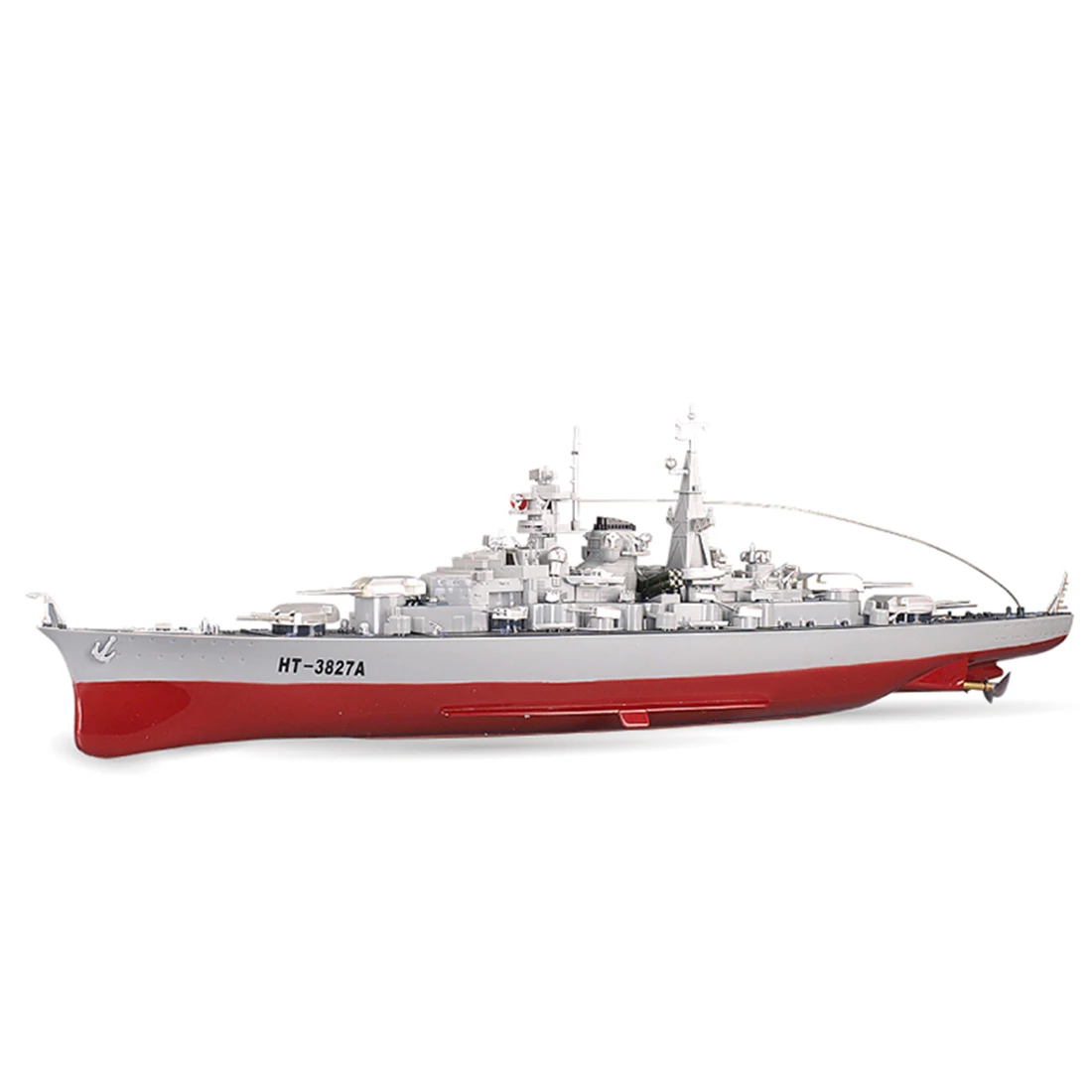 Хит 71 см 1:360 RC военный линкор крейсер игрушечный корабль контроль лодка Модель