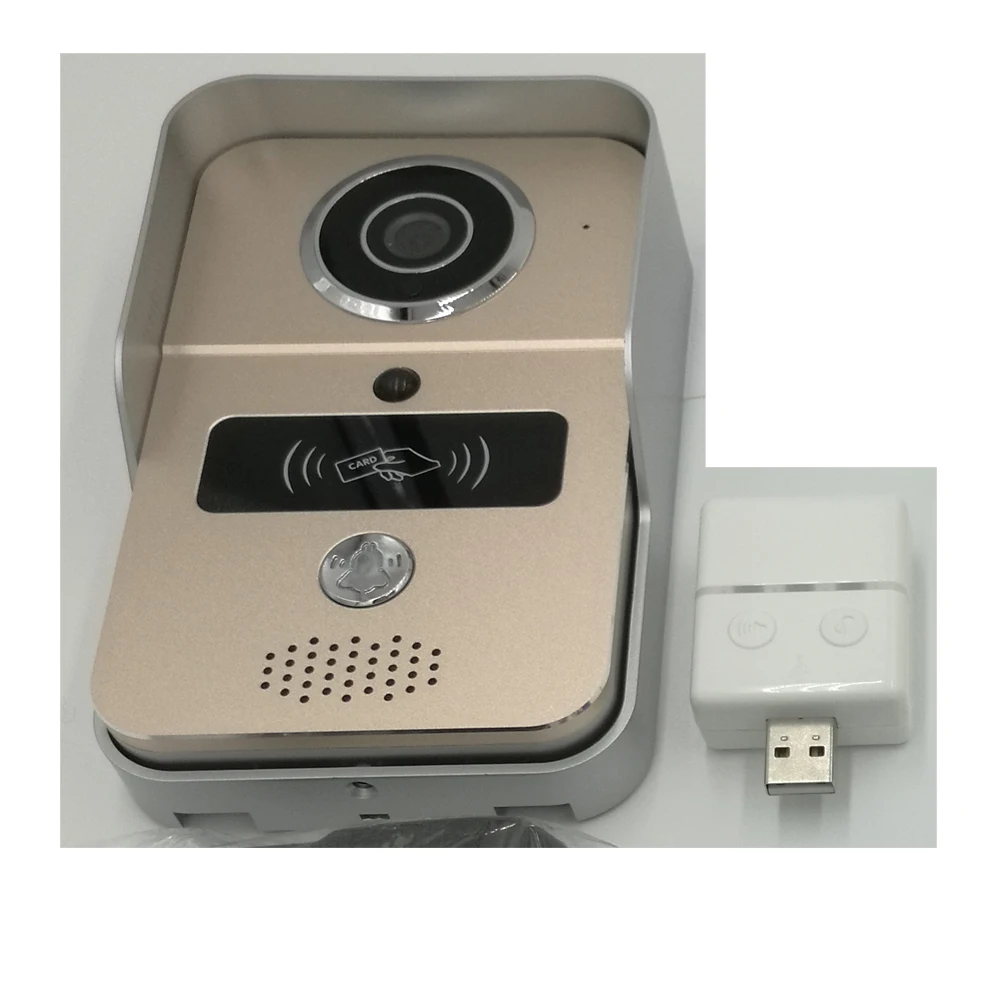 Высокое качество USB музыкальный перезвон дверной звонок для внутреннего использования для KONX умный WiFi 2way аудио дверной звонок умный дом