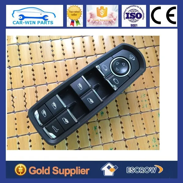 7PP959858R POWER WINDOW SWITCH FOR PORSCHE CAYENNE MACAN PANAMERA ELECTRIC MASTER CONTROL