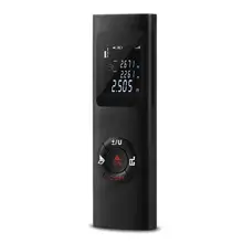Laser Distance Meter 30m/98ft, Portable Digital Measure with Backlight, Rechargable Laser Measure for Volume/Area Laser Distance Meter 30m/98ft, Portable Digital Measure with Backlight, Rechargable Laser Measure for Volume/Area
