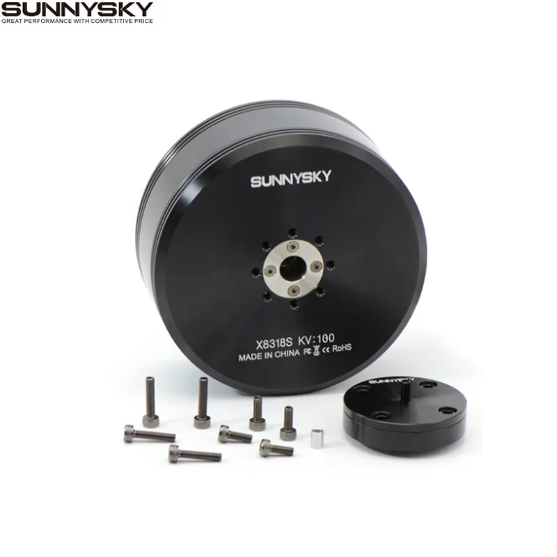 Sunnysky X8318S 100KV 120KV бесщеточный двигатель многороторный двигатель для машина для защиты растений Радиоуправляемый Дрон