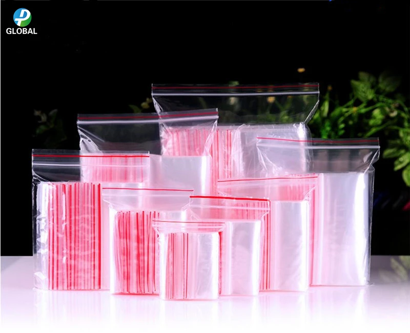 

10000pcs 9*13cm Resealable Transparent self seal OPP Plastic Bags zipper Gifts/Candy/Cookie/grocery/Jewelry Packaging Bags Pouch