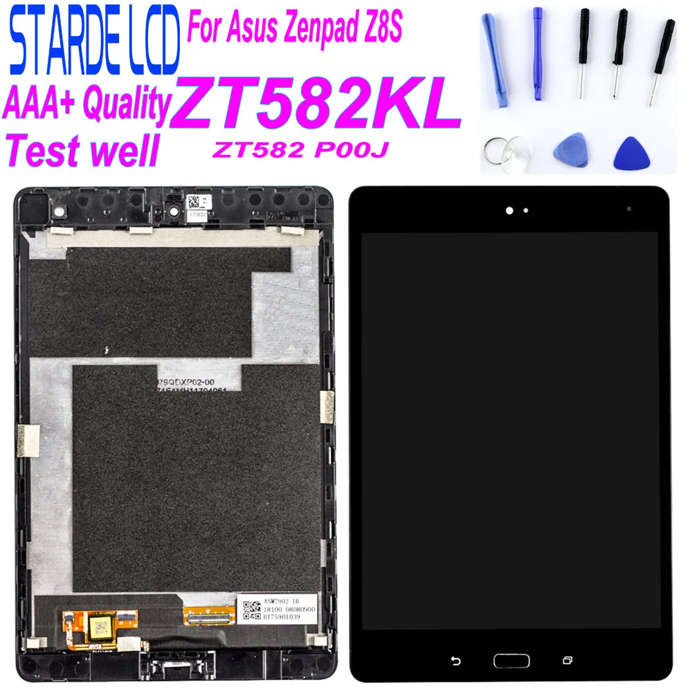 Original New for Asus Zenpad Z8S ZT582 ZT582KL P00J LCD