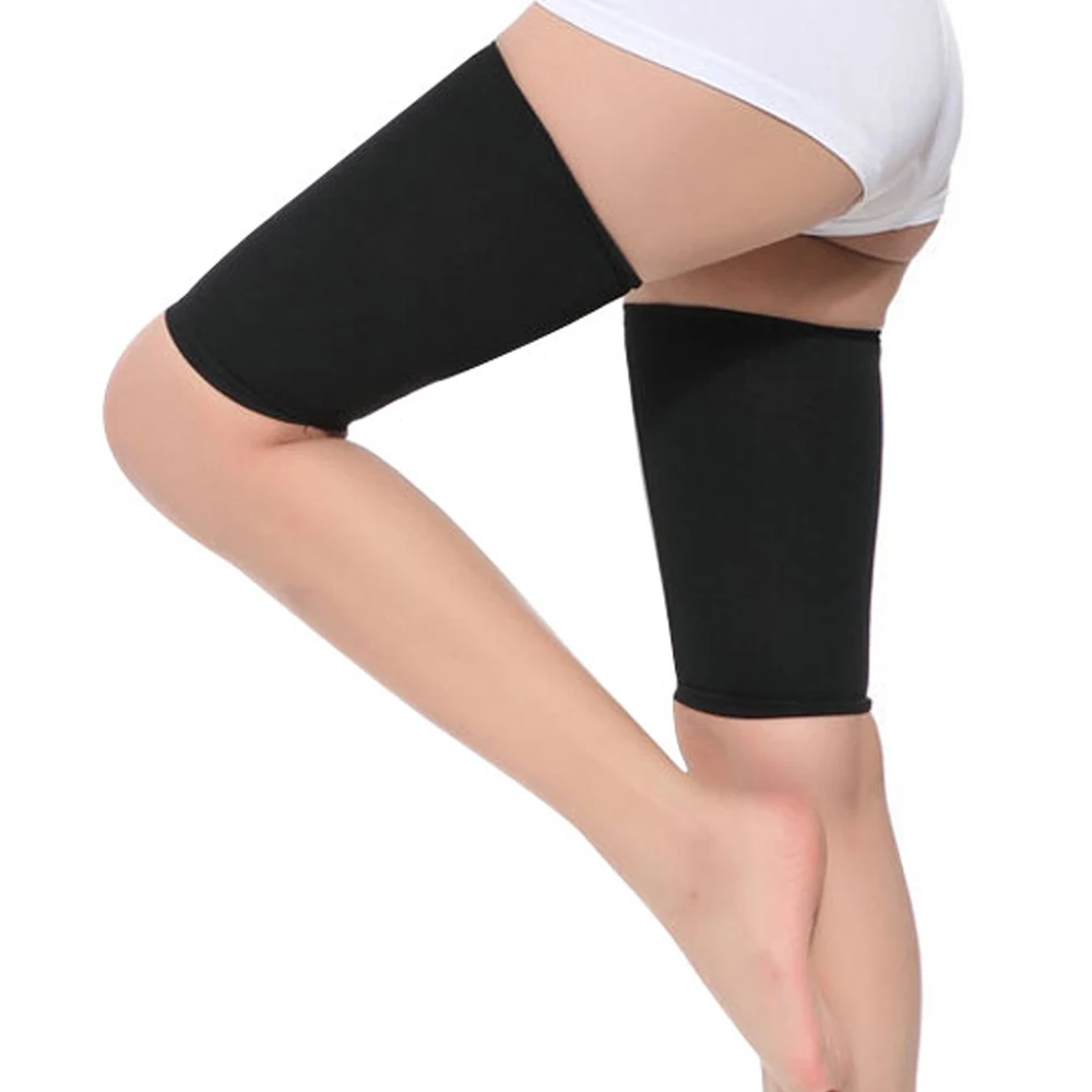 1Pair 680D Breathable Elastic Thigh Slimming Compression Socks Leg