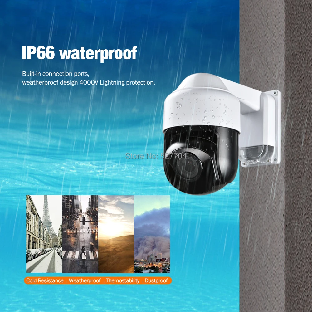 CCTV безопасности IP66 AHD 1080 P PTZ Камера Full HD 2MP " Мини Размеры 4X с переменным фокусным расстоянием 2,8-12 мм ИК Автофокус UTC коаксиальный RS485 PTZ Управление