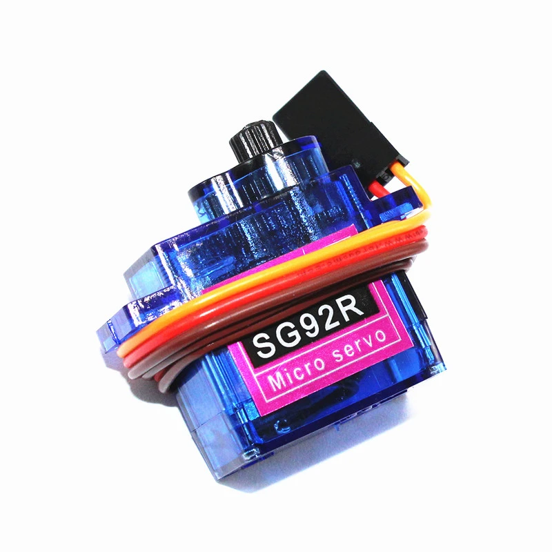 20 штук микро 9g Servo подшипником из нейлонового углеводородного волокна SG92R
