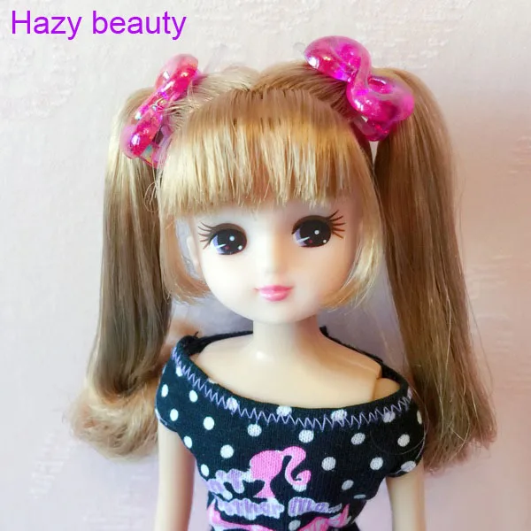 

doll accessories pretty hairpin for BB fr liccca xinyi 1:6 dolls BBI619