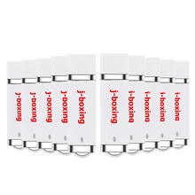 J-boxing 10PCS 1GB USB Flash Drives Bulk 2GB Lighter Design Thumb Drives 4GB 8GB Pendrives 16GB 32GB Zip Drives White for PC Mac electric drives principles