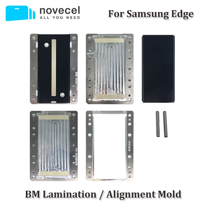 Novecel BM01 ламинатор портативный ОСА Вакуумный Ламинатор для samsung плоский/изогнутый экран совместимый для YMJ прессформы