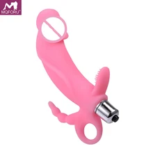 MQFORU Female Erotic Dildo Rabbit Vibrators for Women Masturbation G Spot Vibrator Massager Stimulator Waterproof Adult Sex Toys