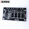 Placa de selección de entrada de Audio, Selector de señal de entrada de Audio de 4 vías, tablero de relé/kits, selector de fuente de 4 canales estéreo ► Foto 2/5