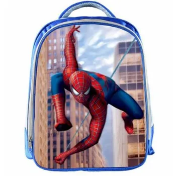 

13 inch Comics Backpack Fashion Children Super Hero Spider Man School Backpacks Boys Cartoon Kids Students School Bags