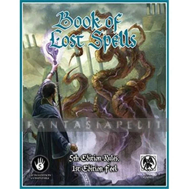 Paizo Publishing LLC FRG5E0004 Book Of Lost Spells 5th Edition