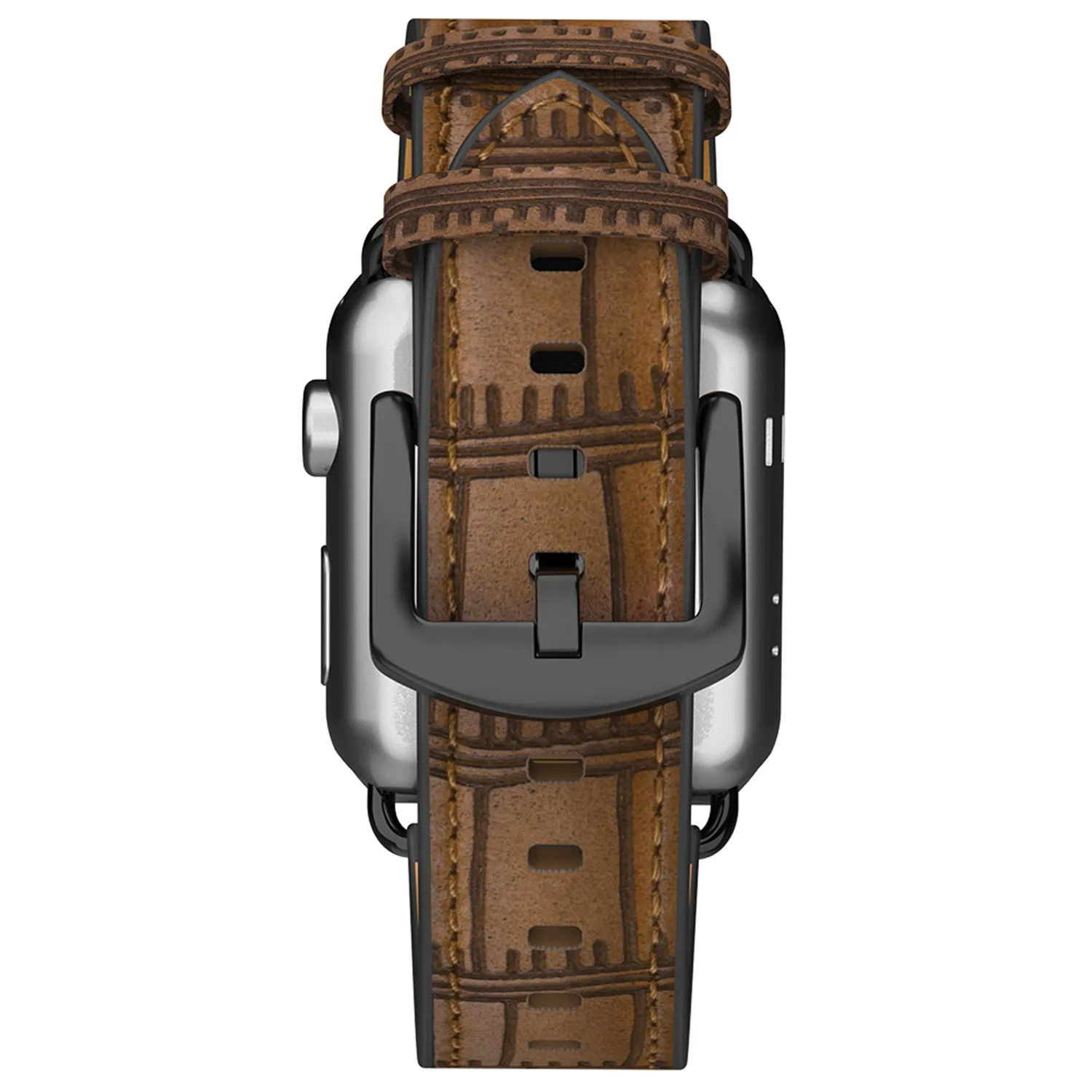 Ремешок HOCO из натуральной воловьей кожи для Apple Watch Band 38/40 мм 42/44 классический