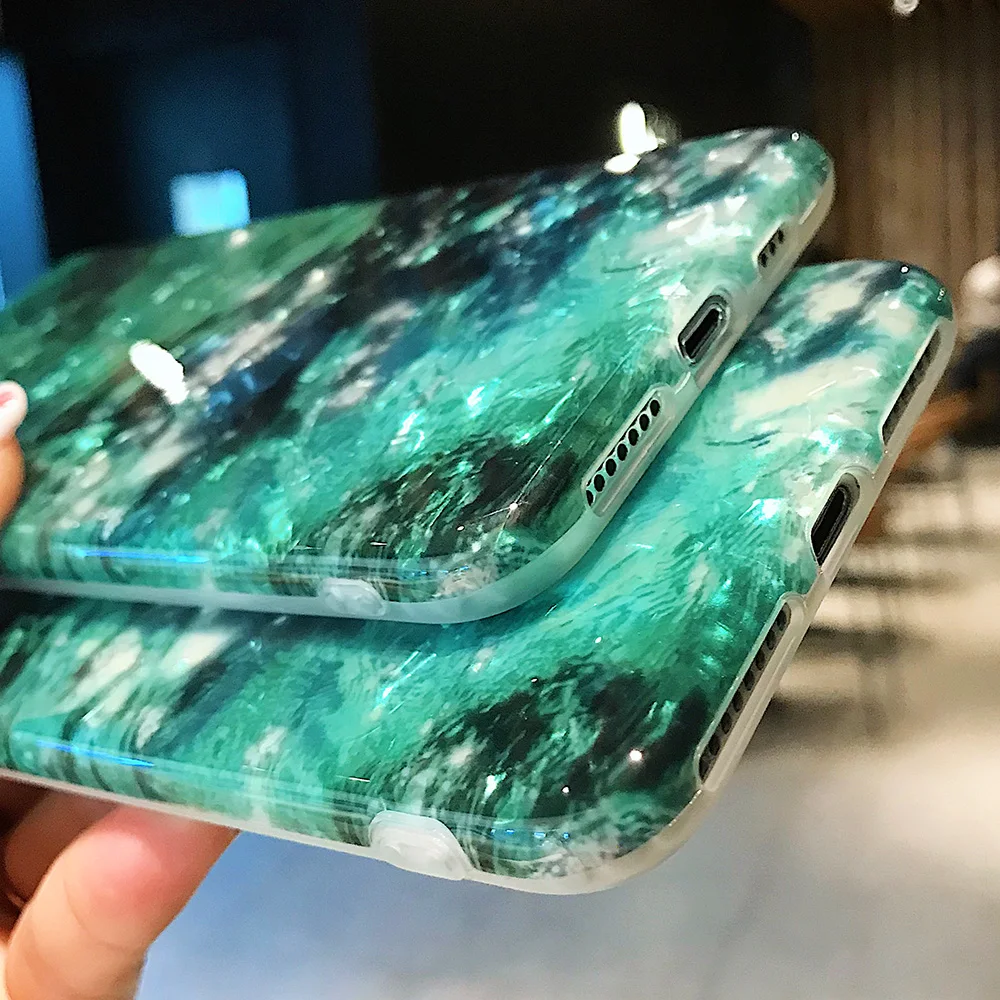 KIPX1120_7_JONSNOW Glitter Phone Case For iPhone X XR XS Max Cases Soft TPU Back Cover For iPhone 6S 6P 7 8 Plus Cover Case