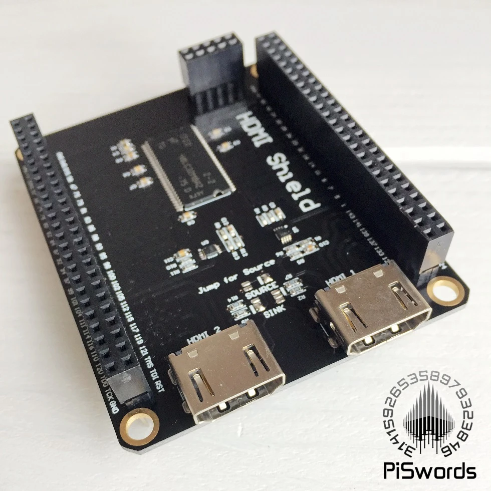 HDMI Shield Mojo V3 FPGA Spartan6 XC6SLX модуль памяти 32 Мб SDRAM|Демонстрационные стенды| |