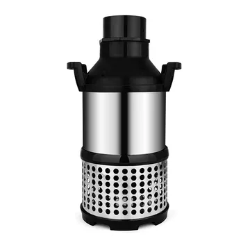 

High-power circulating water pump for garden ponds. Live water pump for aquaculture, large diameter, high flow submersible pumps