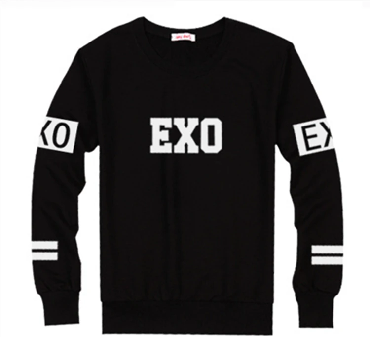 Одежда Kpop exo Luhan новое осеннее пальто с капюшоном и перезагрузкой альбома k pop