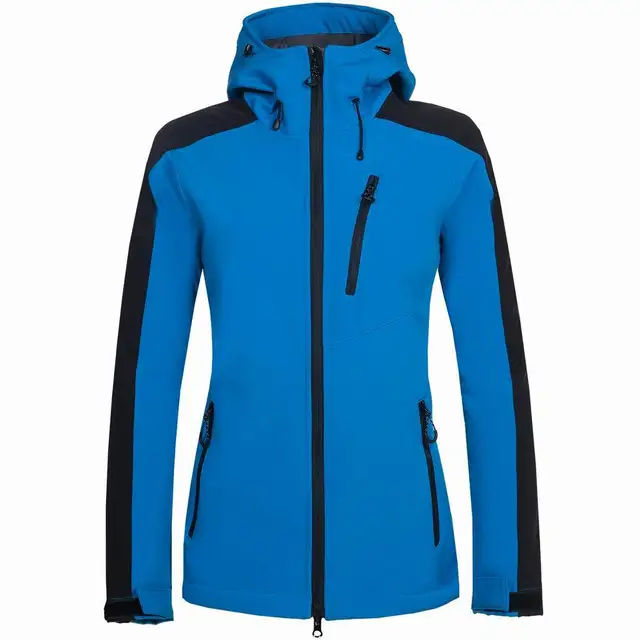 Winter Water Resistant waterproof Breathable Softshell Jacket Women