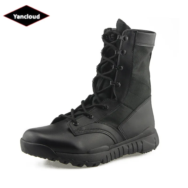 Wearable Breathable Stretch Combat Boots Men Shoes Outdoor 2019 Spring Fall Ankle Boots Desert Military Boots Security Work Shoe Wearable Breathable Stretch Combat Boots Men Shoes Outdoor 2019 Spring Fall Ankle Boots Desert Military Boots Security Work Shoe