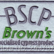 Вышитая аппликация на заказ или значки с буквами фетровая ткань логотип крепится на одежде