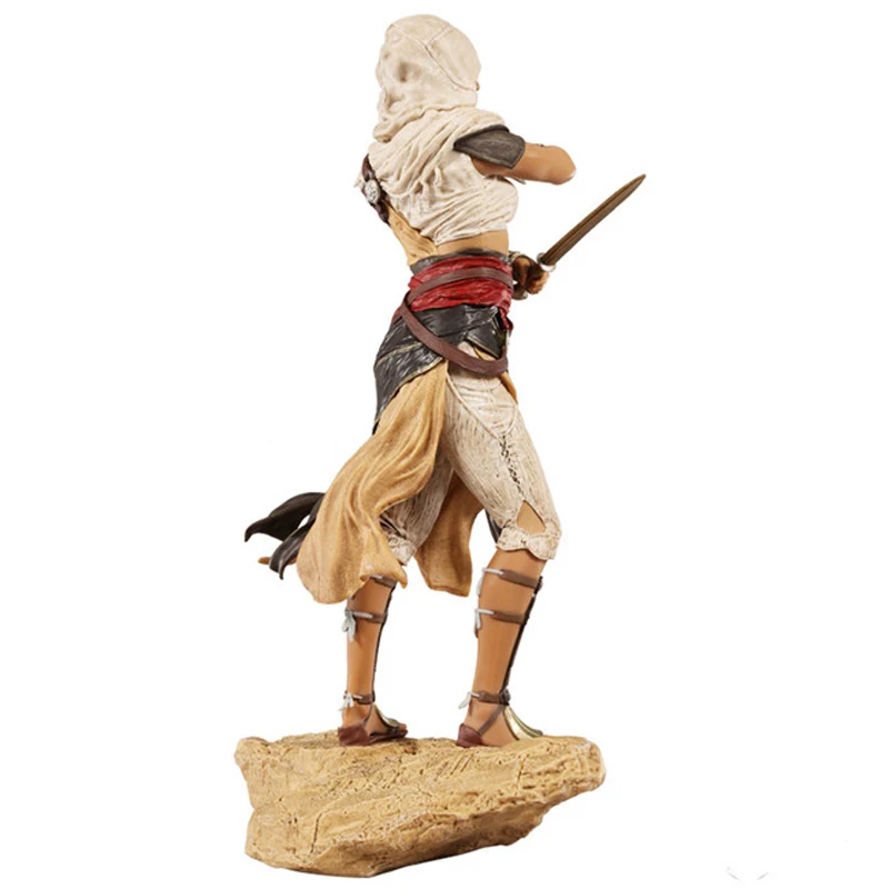 28 см Creed Origini Bayek Aya Legendary Altair ПВХ фигурка игрушка кукла рождественский подарок для детей