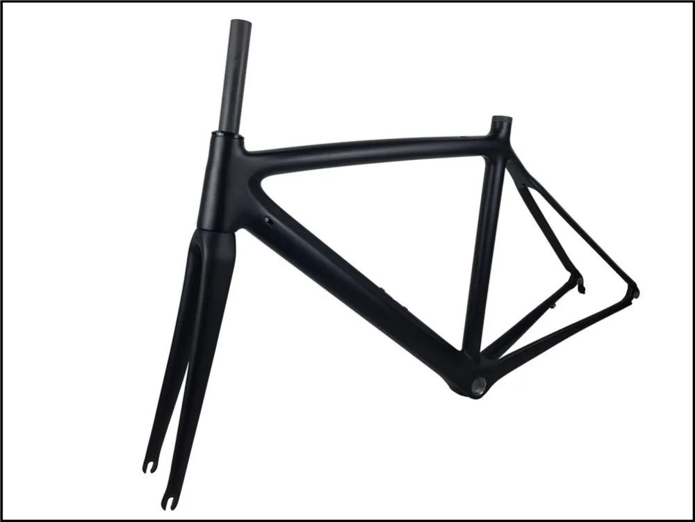 Top 2018 Newest T1000 Full Carbon Fiber Road Bike Frame UD Black Ultralight DI2 Carbon Road Bicycle Frameset BSA And PF30 Available 3