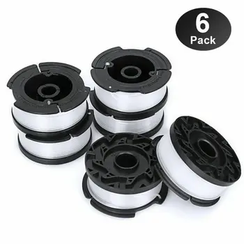 

6Pcs/Set Black Decker String Trimmer Replacement Parts AF-100-3ZP Spool Line Weed Eater