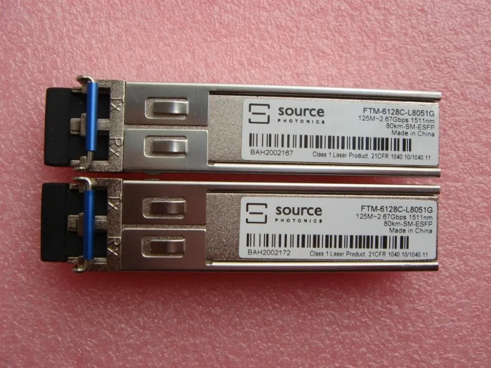 

Source FTM-6128C-8051G, 125M-2.67G 1511NM 80KM-SM-ESFP