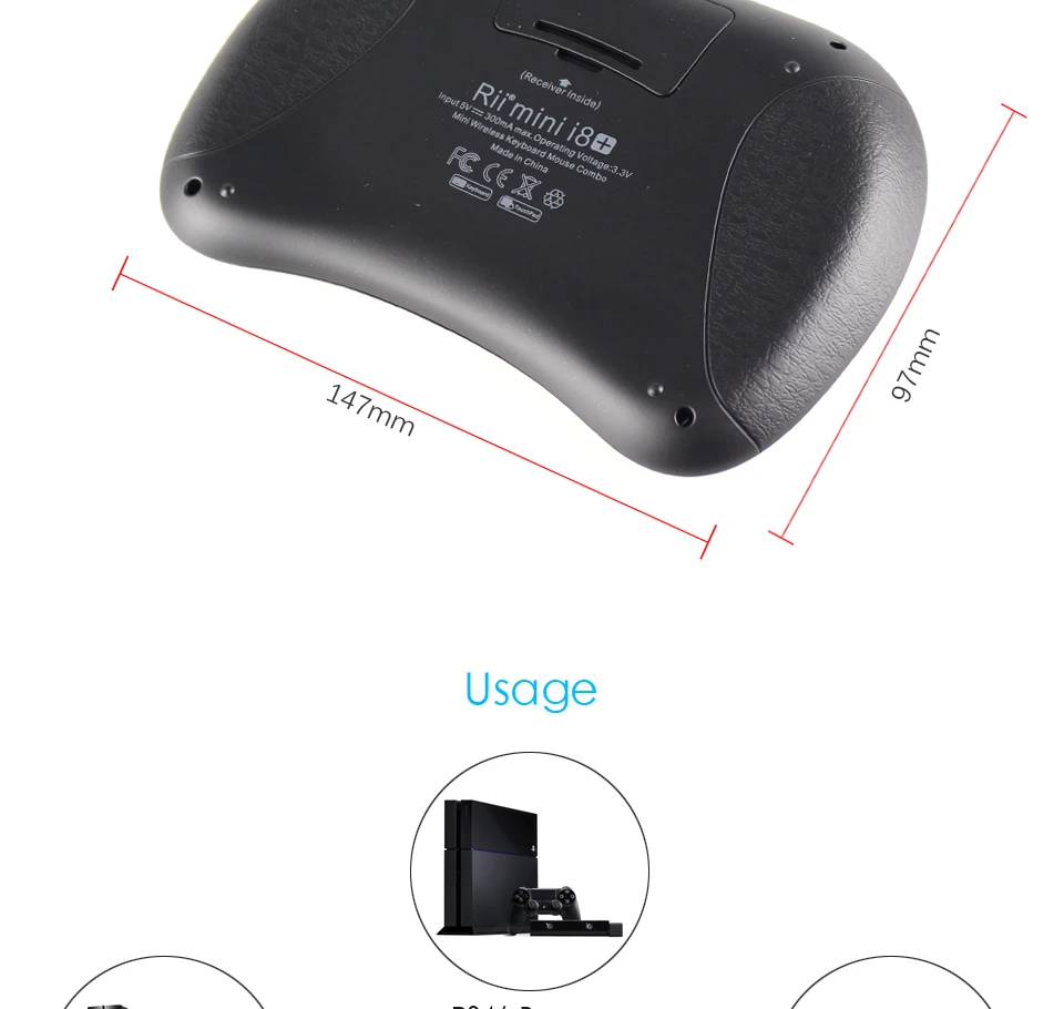 teclado sem fio 2.4 ghz rato de