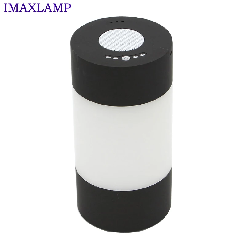 

Bluetooth Speaker Stereo Subwoofer 3D Sound Lamp Color Lighting Control SOS Outdoor Speaker for phone/PC Bluetooth Receiver H3-A