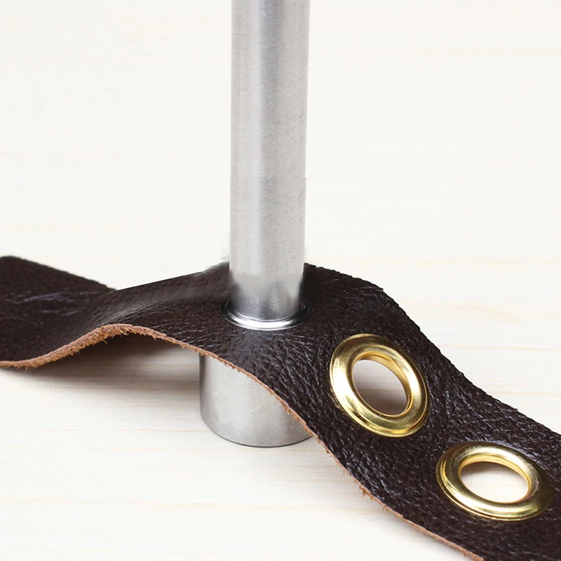 

Top Quality Eyelet Punch Die Tool Set for Leather Craft Clothing Grommet Banner - 3.5mm