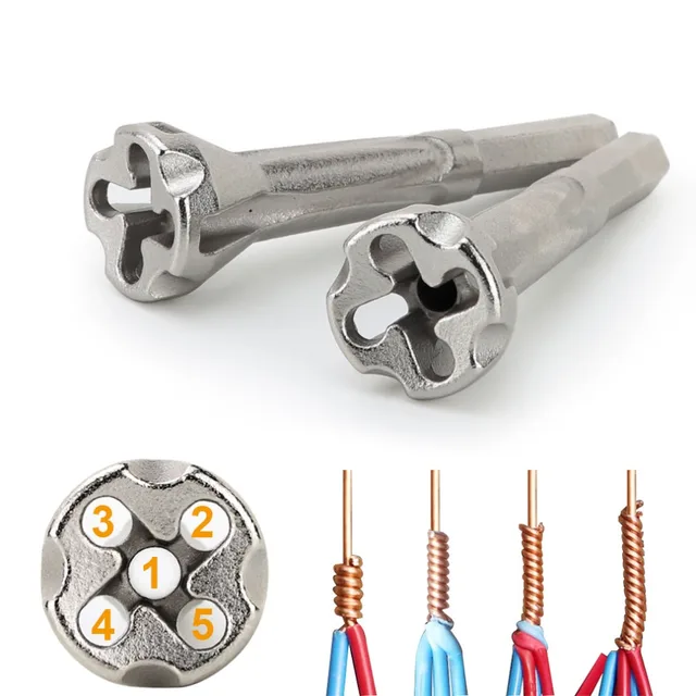 Wire twisting bit hotsell