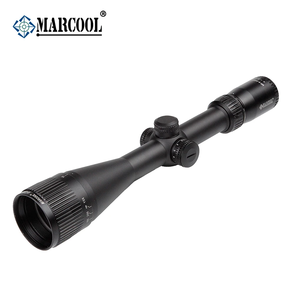MARCOOL ALT 6 24X50 AOIR IR Iluminator Китай Airsoft Air Guns охотничий прицел оптический для ружья|scope for