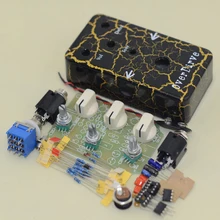 Instrumento Musical Overdrive Guitar Pedal Efecto amp y OD2 pedales stompbox True Bypass guitarra Eléctrica Kits