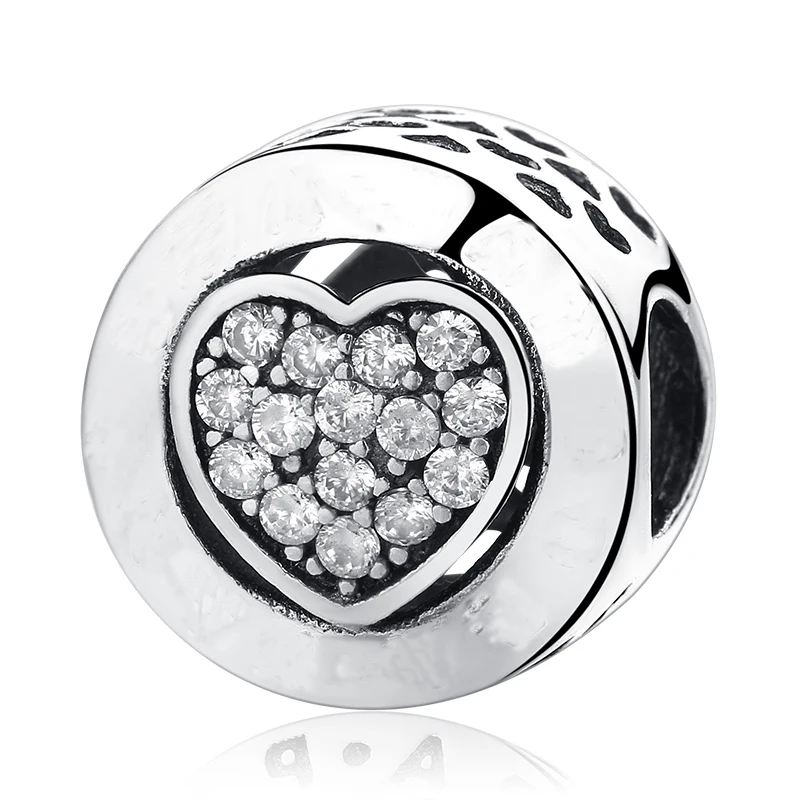Wholesale Diy 925 Silver Original Spacer Beads For Jewelry Making Fit Pandora Charm Bracelet | Украшения и аксессуары