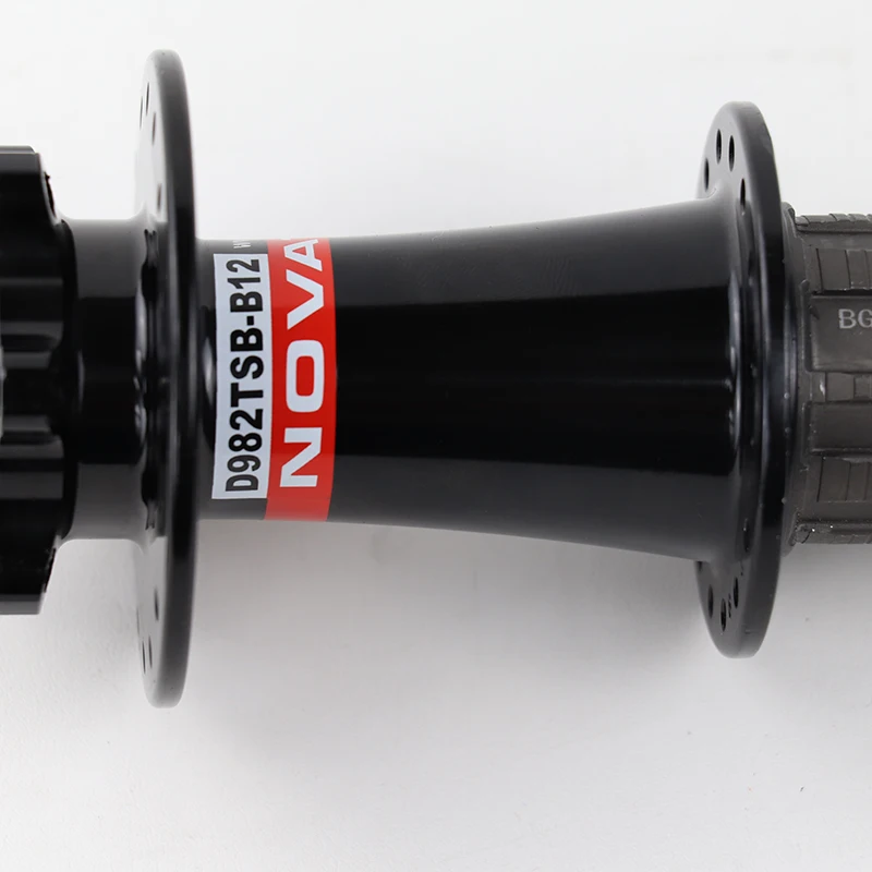 Novatec D982TSB B12 Mtb дисковый тормоз 32 отверстия горный велосипед Задняя Ступица 12 мм
