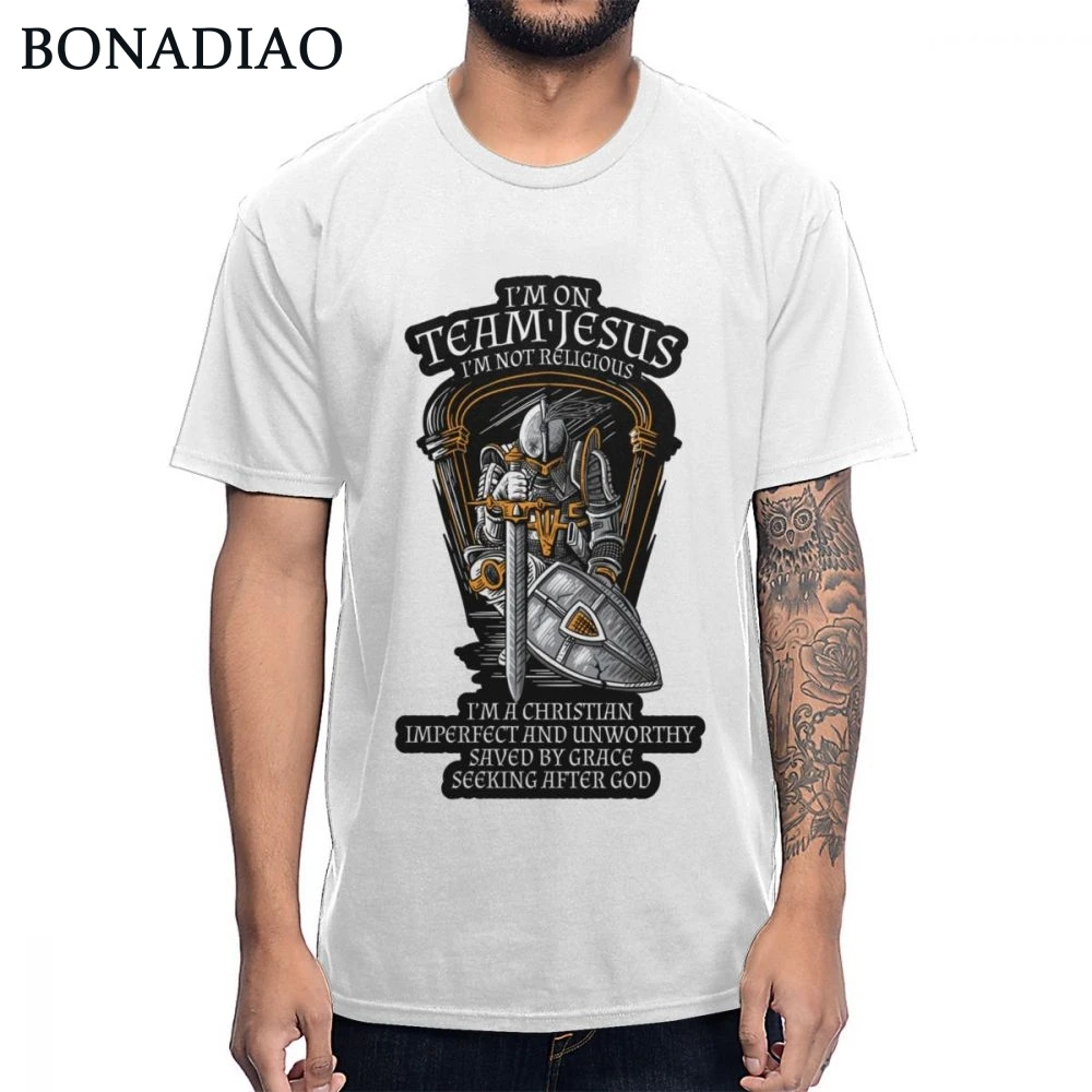 

Novelty Knight Templar Crusader Team Jesus T Shirt God Wills it Deus Vult Cheap T-Shirt O-neck S-6XL Plus Size Tee Shirt