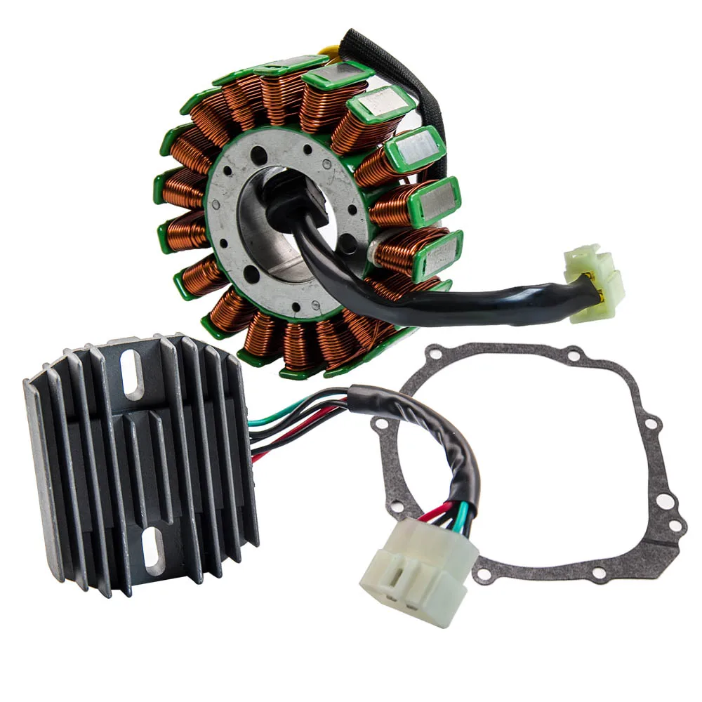 

Stator & Regulator Rectifier For Suzuki GSXR750/GSX-R750 2000 2001 2002 2003 gasket