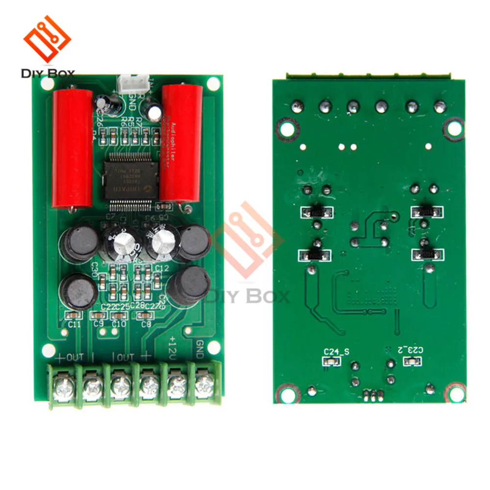 T Amp Tripath TA2024 2x15 Вт усилитель плата модуль мини Hi Fi цифровой аудио 320 600 для